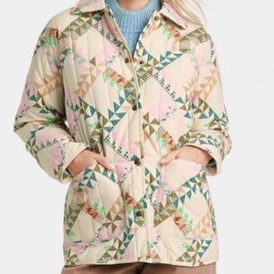 Quilted Jacket- Universal Thread Large NWT